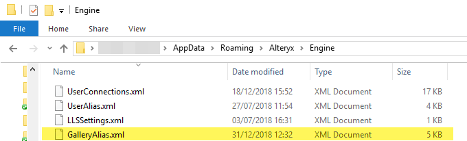 An Unhandled Exception Occurred" when opening Mana... - Alteryx Community