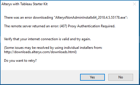 Alteryx Starter Kit Error.PNG