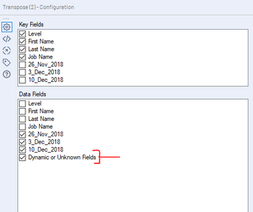 first tool (transpose)