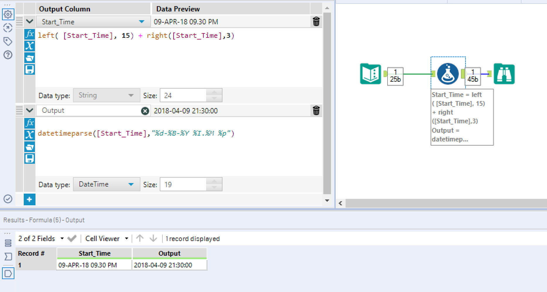 Solved: Date Conversions - How to calculate time differenc... - Alteryx ...