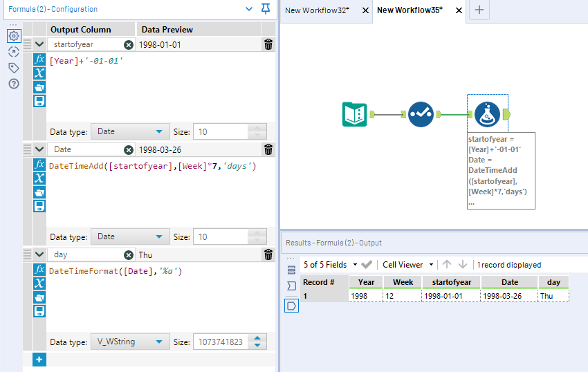 Solved Create Date From Year And Week Alteryx Community 1384