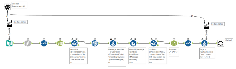 batch macro to scrape all pages