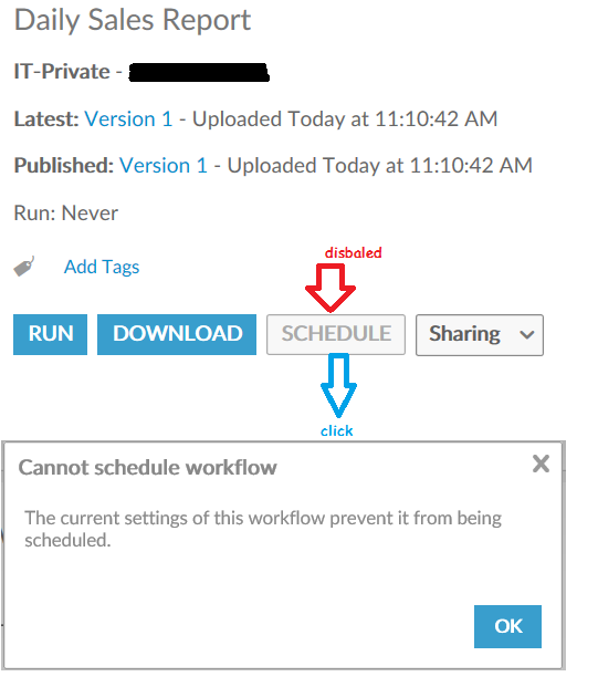 Solved: Cannot execute After Run command on server - Alteryx Community