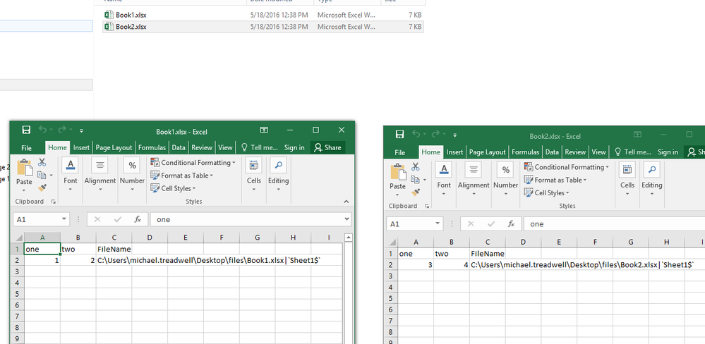 Solved Add File Name As A Column In Excel For A Directory Alteryx Community