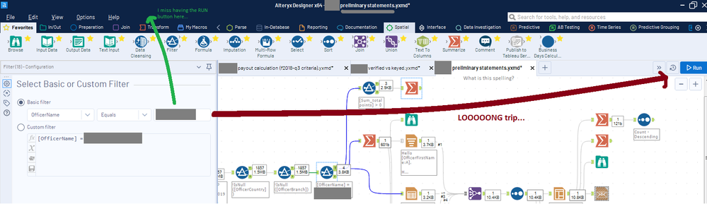 Bring Back Save Undo And Re Do Buttons To The New Page 4 Alteryx Community