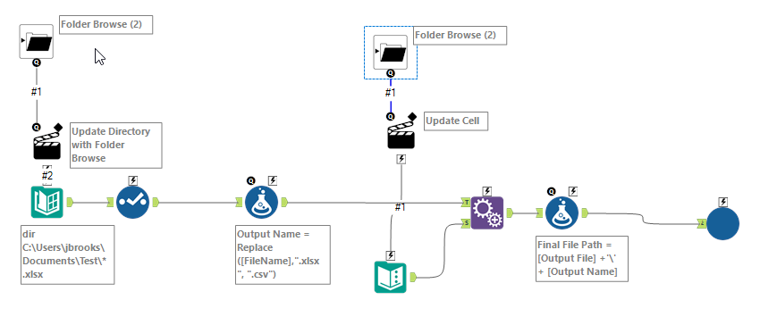 Macro To Convert Xlsx To Csv Alteryx Community