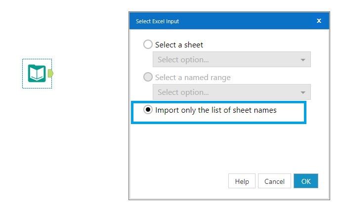 Tips de la semaine (24) - Charger plusieurs feuill - Alteryx Community