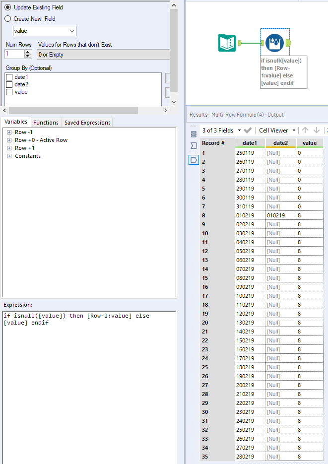 Importing CSV and seeing a lot of NULLS - Alteryx Community