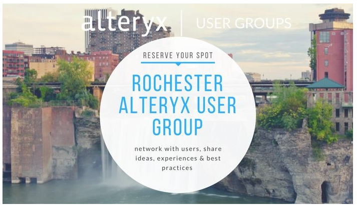 2019 Rochester User Group Planning