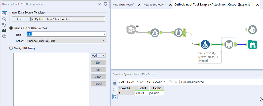 Alteryx Outlook Input - Blob Output Stream.png