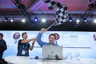 2015 Alteryx Grand Prix winner Jarrod Thuener