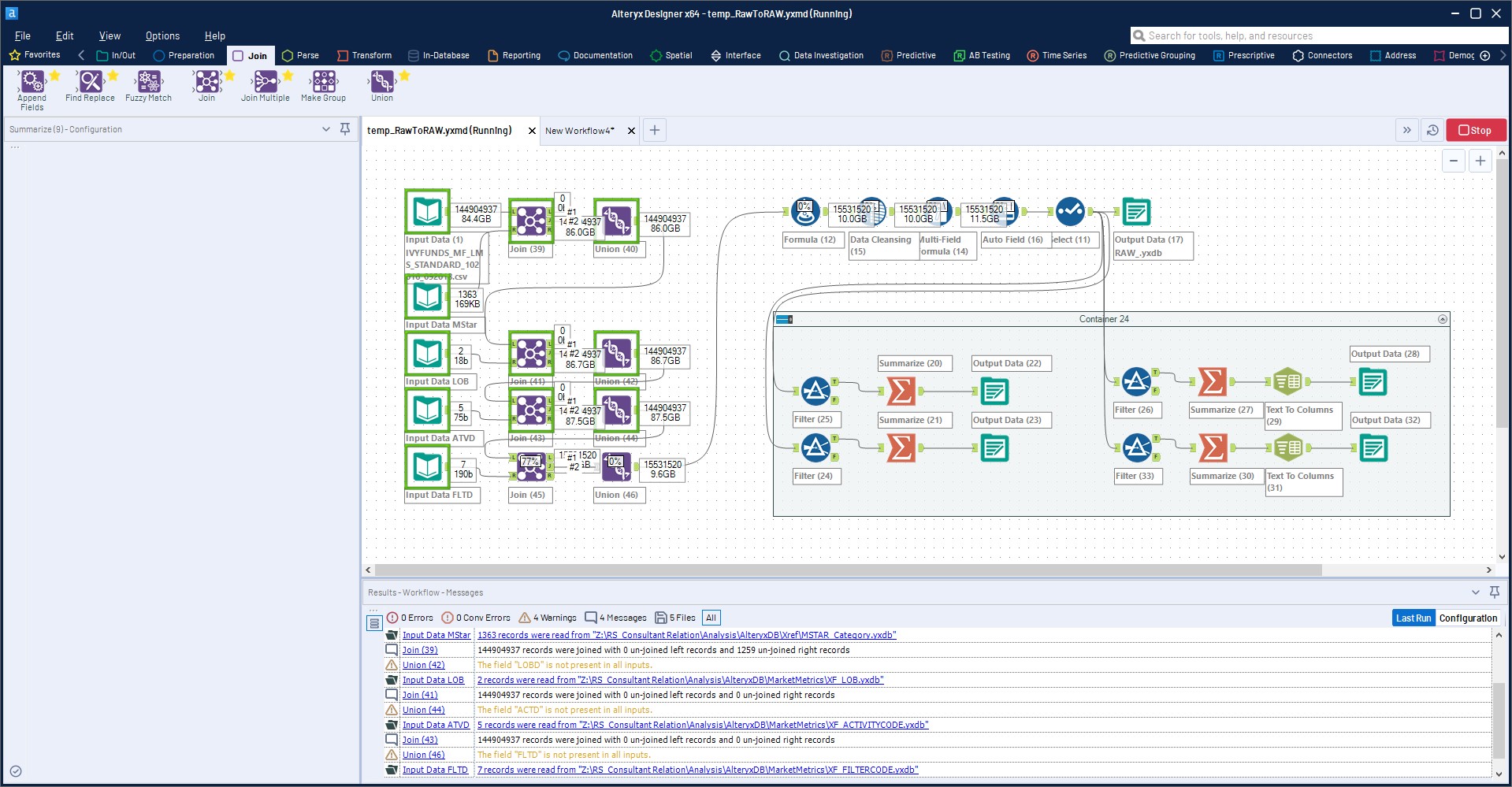Solved Best practices for Processing flat file? Alteryx Community