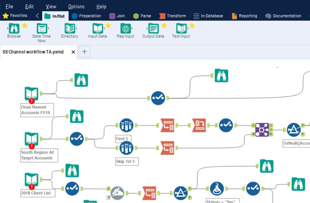 Solved Configuration Window Not Visible Alteryx Community