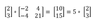 I've been told its not conventional to include the * in matrix multiplication, but I left them in for clarity. I apologize to any offended mathematicians reading this.