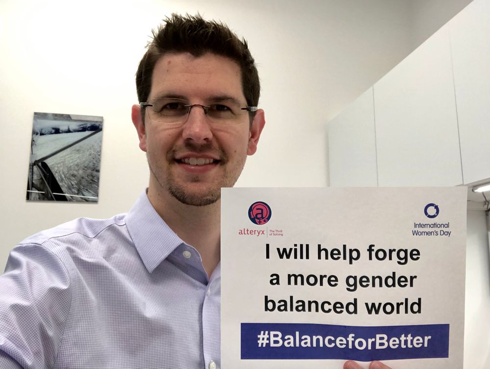 #IWD2019 #WomenOfAnalytics #BalanceForBetter