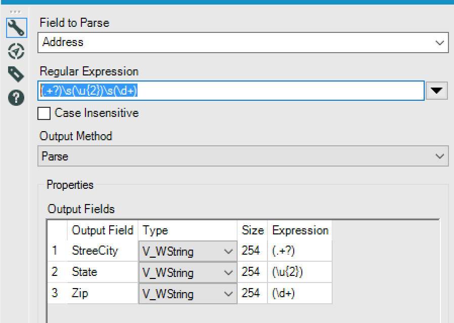 Parsing Address In A Single Text Separating Addres Alteryx Community