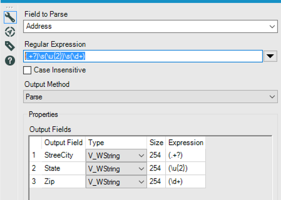 Parsing Address In A Single Text Separating Addres Alteryx Community