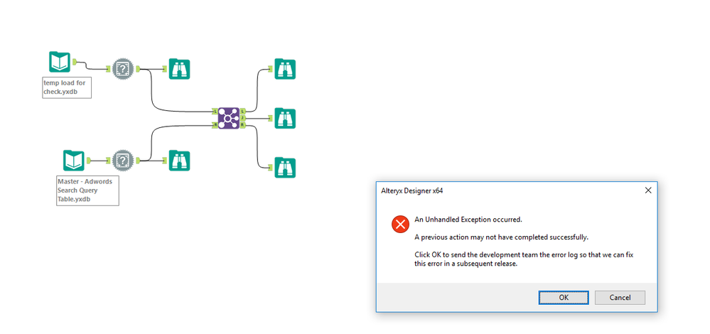 unhandled error - alteryx.PNG