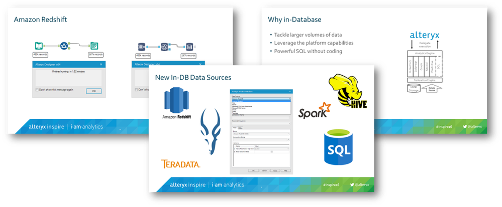 In-Database Blending & Analytics For Scale