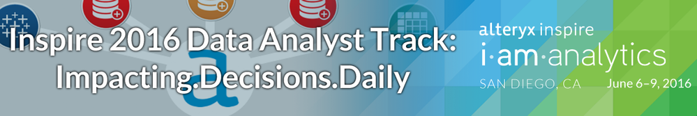 Inspire 2016 Data Analyst Track: Impacting.Decisions.Daily