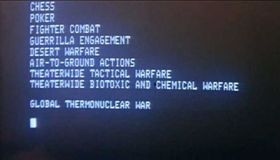 War Games - 1983
