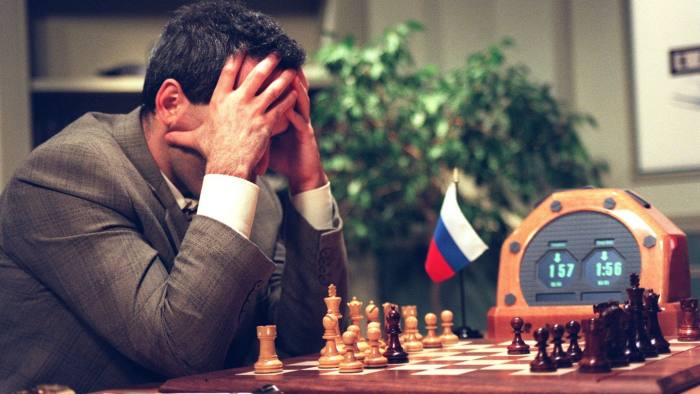 AI : Kasparov vs Deep Blue: When AI came into the limelight