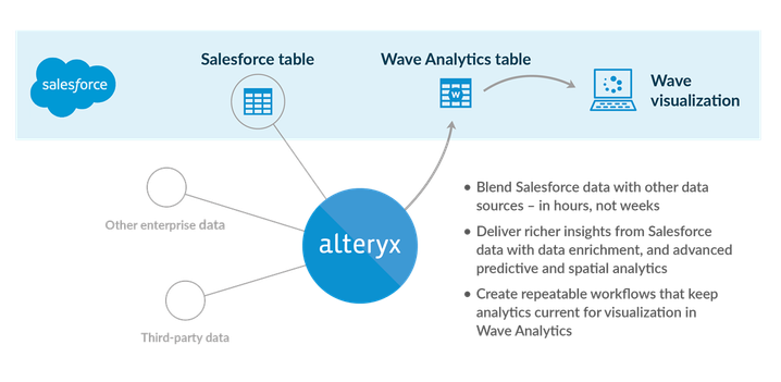 Salesforce Data and Wave Analytics