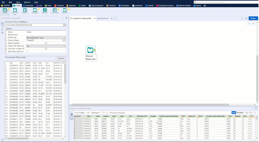 SEE: Visual data profiling