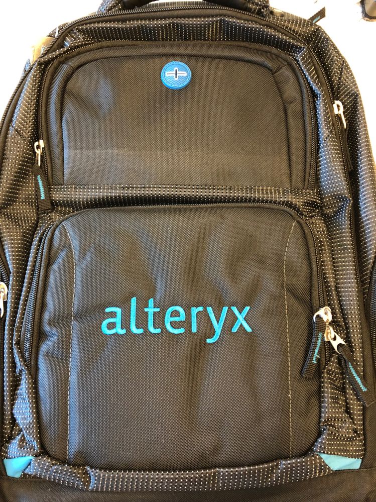 Alteryx Computer Bag