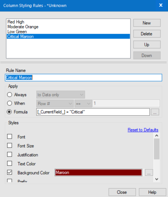 How To Color Column Values In Alteryx Based On The Alteryx Community 6972