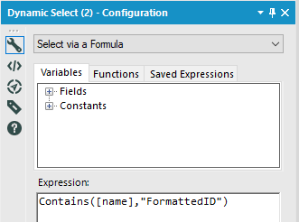 Solved: Dynamically Select columns by names - Alteryx Community