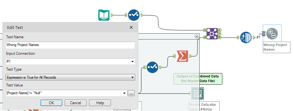 Solved Using Test Tool To Stop Workflow Example Alteryx Community