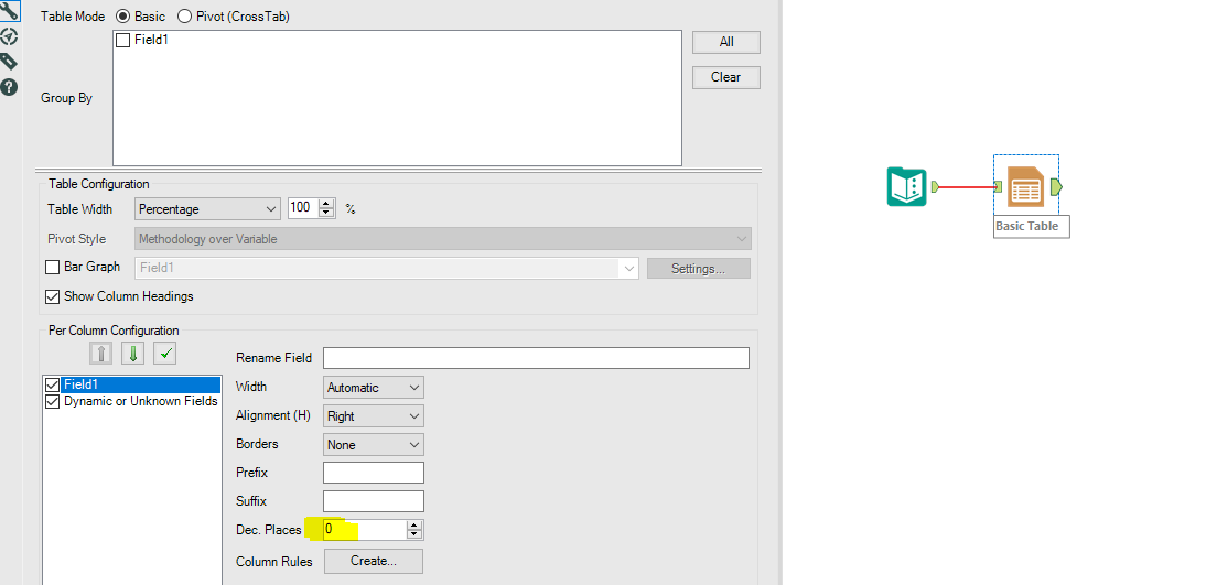 Solved: Reporting tool- rounding off the values - Alteryx Community