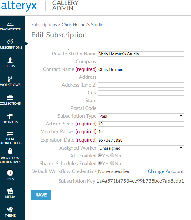 Solved: Scheduled Workflows And Results Can Only Be Seen B... - Alteryx ...