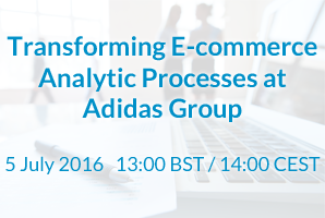 Transforming Ecommerce data analytics at Adidas Group