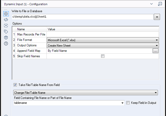 Solved Dump Database Tables To Excel Tabs Alteryx Community