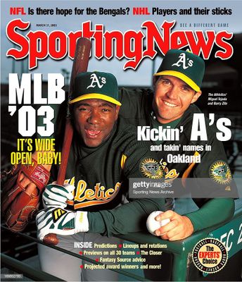 Talk of the baseball world: the 2003 Oakland A’s