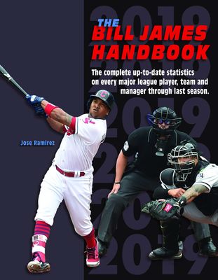 Bill James – the original sabermetrician with his latest annual review.
