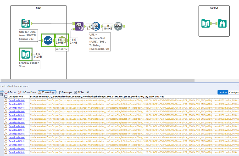 completely and utterly broken Alteryx Designer... I am waiting for a software update as doing challenges is as of now impossible