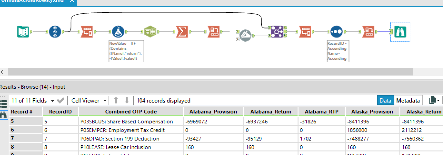 Solved Formulas Across Fields Alteryx Community 3042