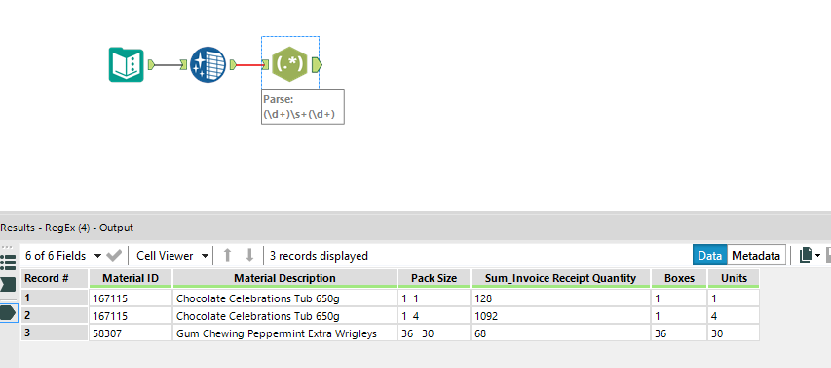 Solved How To Extract Some Specific Data From Within A Da Alteryx 3722
