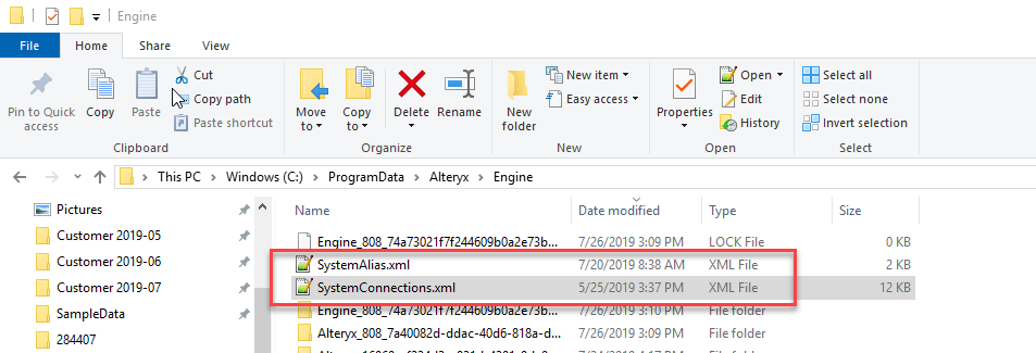 Files with connection strings.png