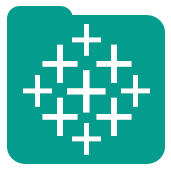 Icon for the Output Tableau Workbook macro