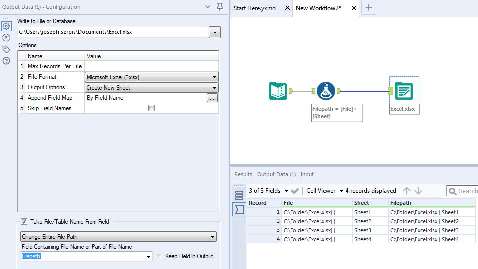 Solved Report Regrouping To Different Tabs Of Excel Files Alteryx Community 3314