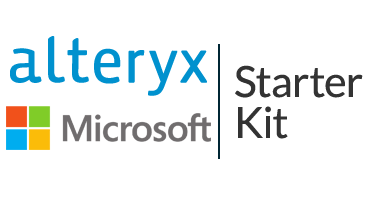 Alteryx Starter Kit for Microsoft