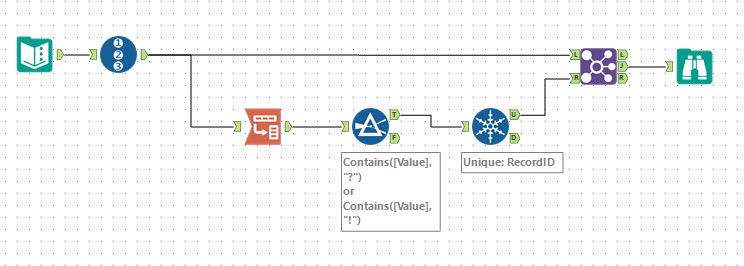 Solved: Dynamic Field (multiple fields) input for filter - Alteryx ...