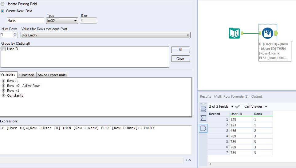 Solved Multi Row Id Grouping Alteryx Community 9933