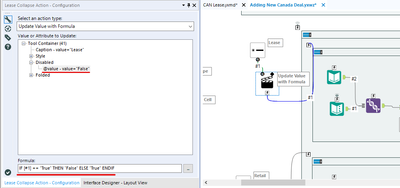 Action Configuration