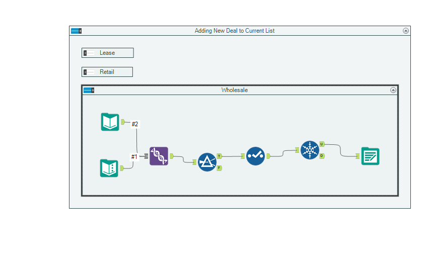 Solved Radio button enable/disable container Alteryx Community