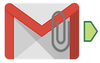 Gmail Attachment Input Tool Icon